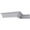 Ekena Millwork 7 7/8"H x 7 7/8"P x 11 1/2"F x 94 1/2"L Foster Cove Crown Moulding MLD08X08X12FO - alternate 5